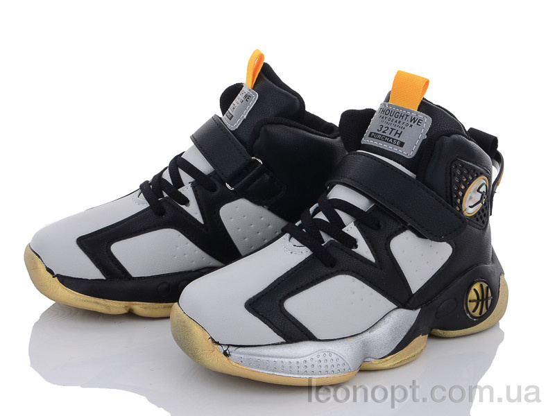 Кроссовки Clibee L20-115 grey-black