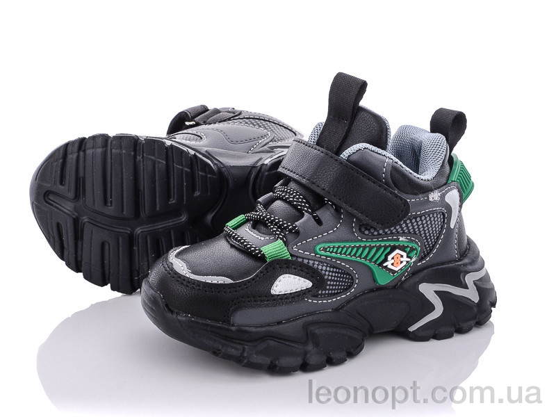 Кросівки Clibee L250 black-green
