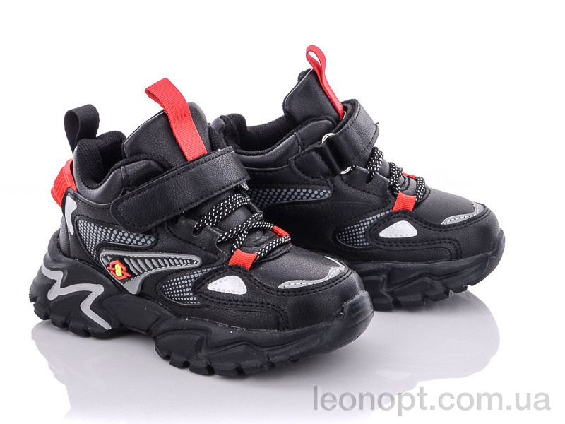 Кроссовки Clibee L250 black-red