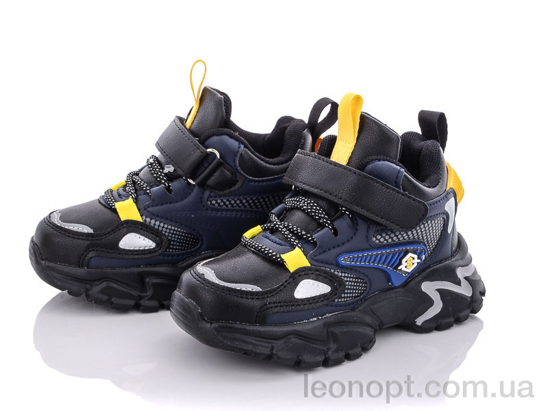 Кросівки Clibee L250 black-yellow