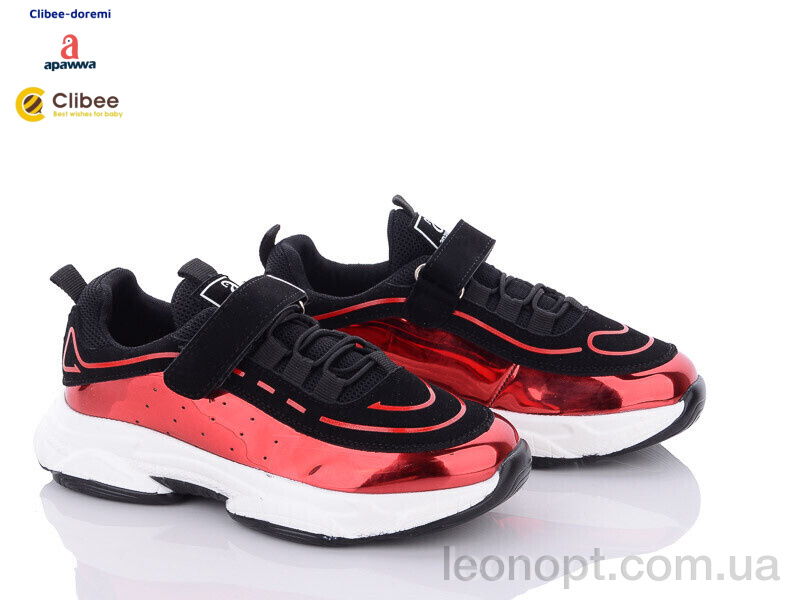Кросівки Clibee-Doremi LC62 red