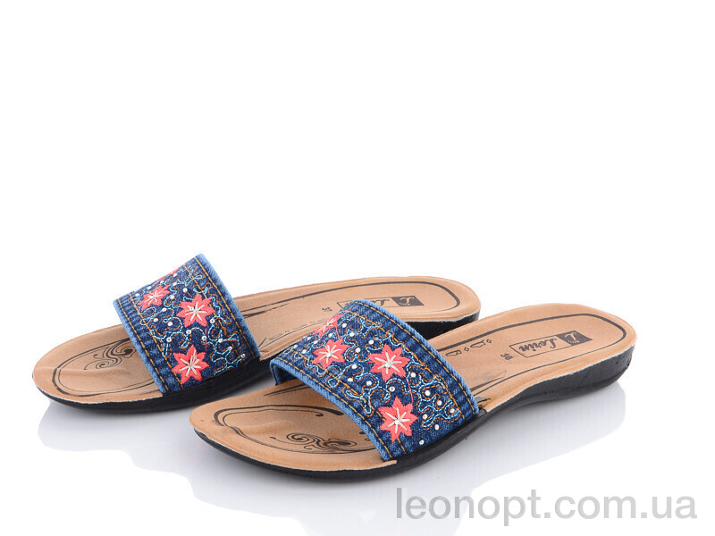 Шльопанці Makers Shoes Lorin blue