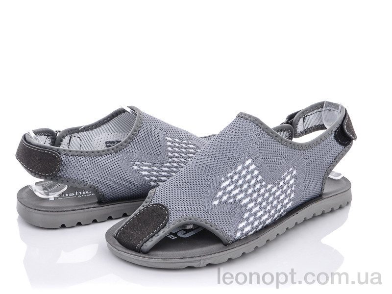 Сандалі Violeta M201-10 grey-white