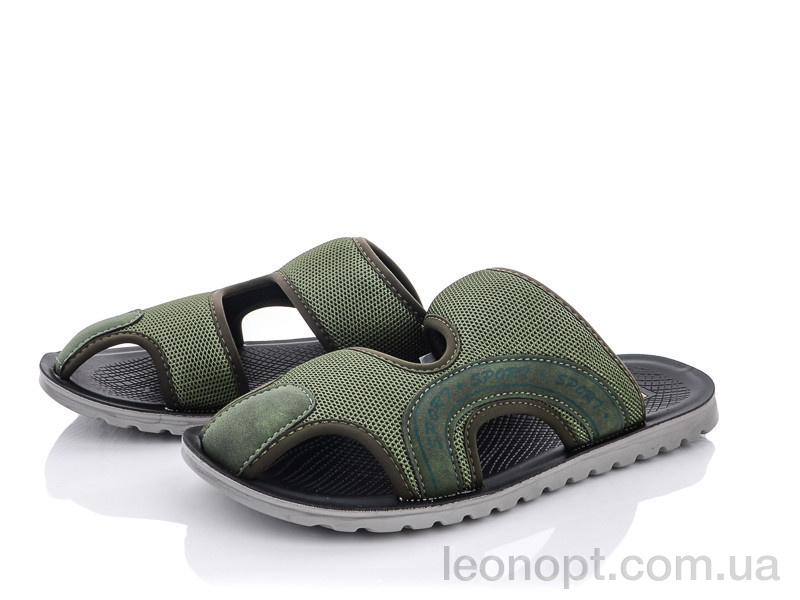 Шльопанці Violeta M201-4 green