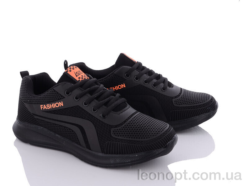Кросівки LQD M205 black-orange