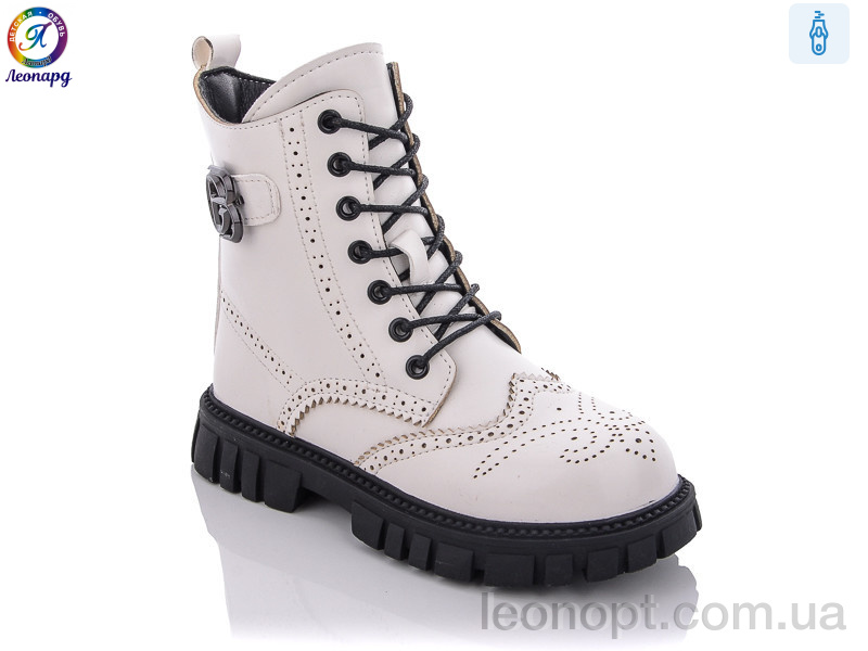 Черевики Леопард M27-27 white