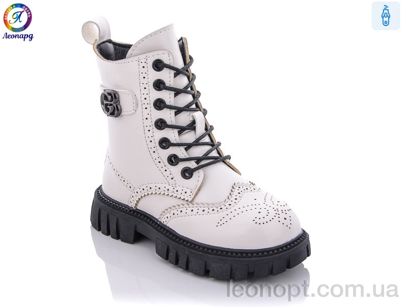 Черевики Леопард M27 white