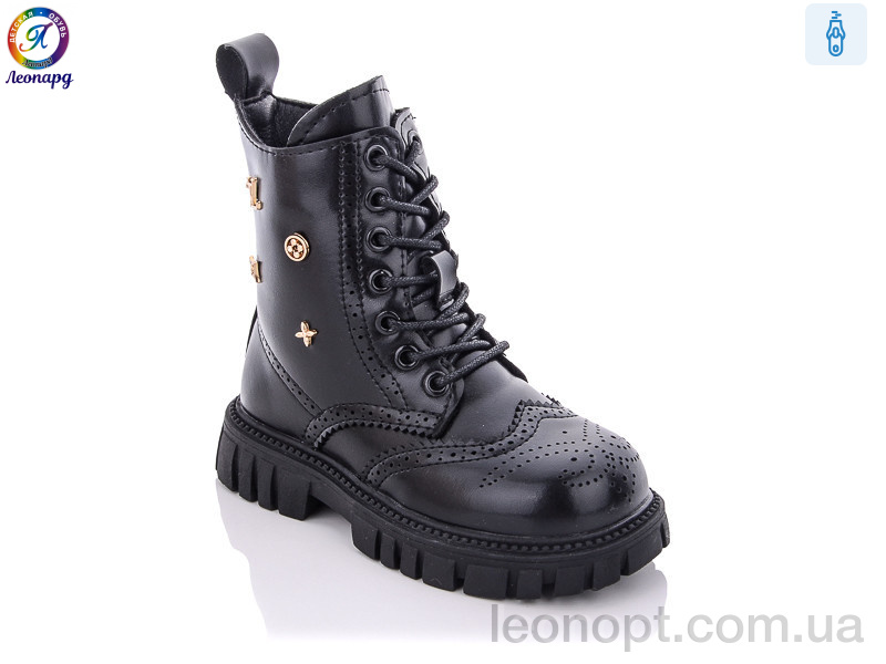 Черевики Леопард M28 black