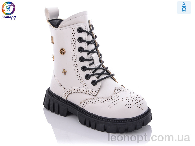 Черевики Леопард M28 white