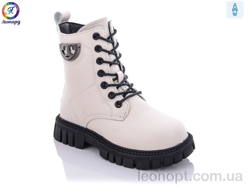 Черевики Леопард M29 beige