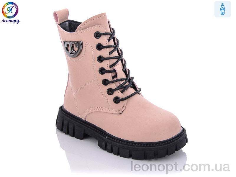 Черевики Леопард M29 pink