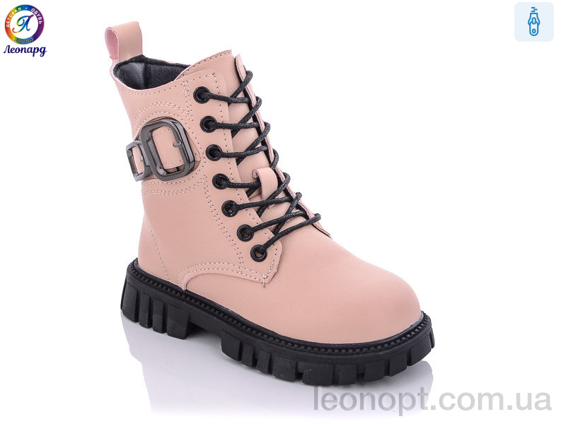 Черевики Леопард M30 pink
