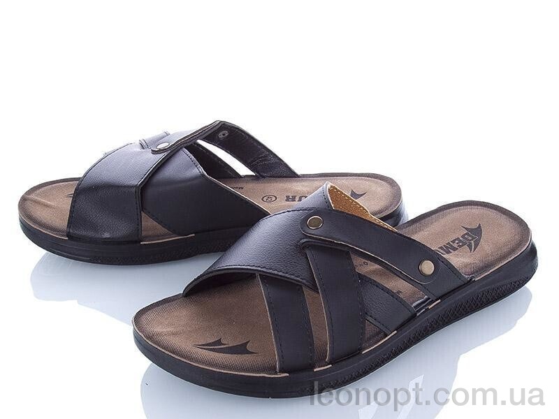 Шльопанці DeMur MKB6117 black