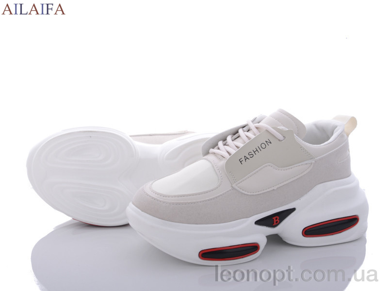 Кросівки Ailaifa N17 beige пена
