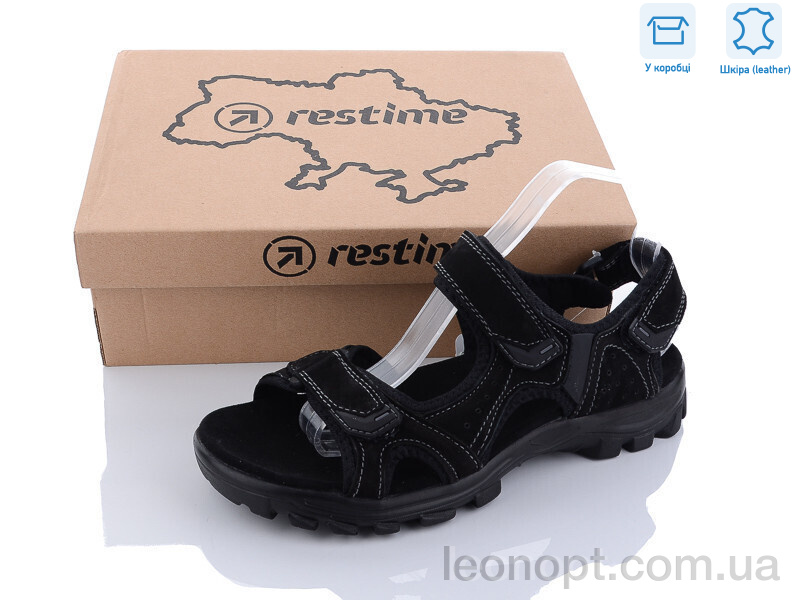 Сандалі Restime NML22111 black