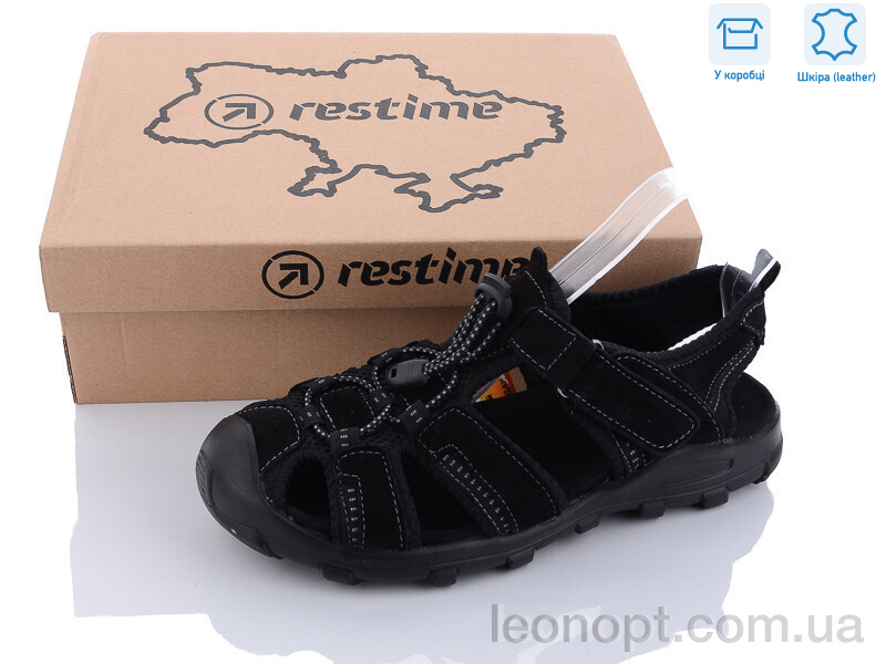 Сандалі Restime NML22116 black