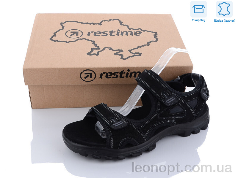 Сандалі Restime NML22118 black