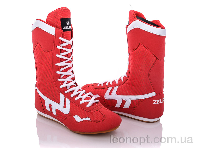 Боксерки Zelart OB3206 красный