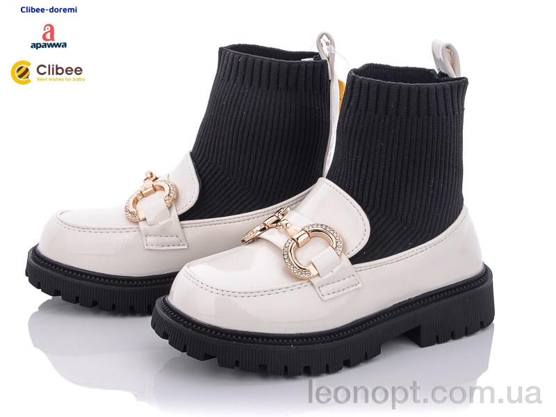 Черевики Clibee-Doremi P716 beige