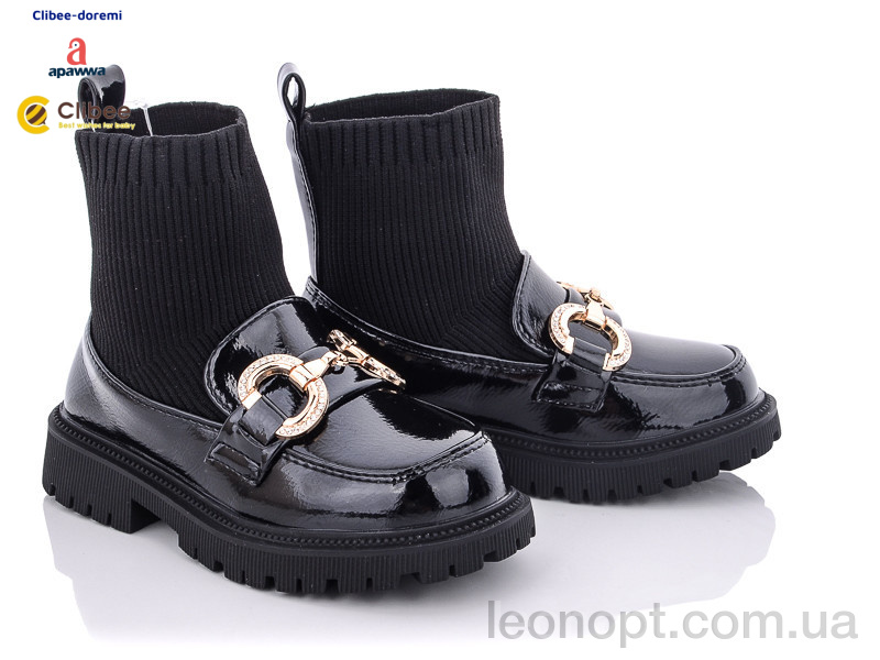 Черевики Clibee-Doremi P716 black