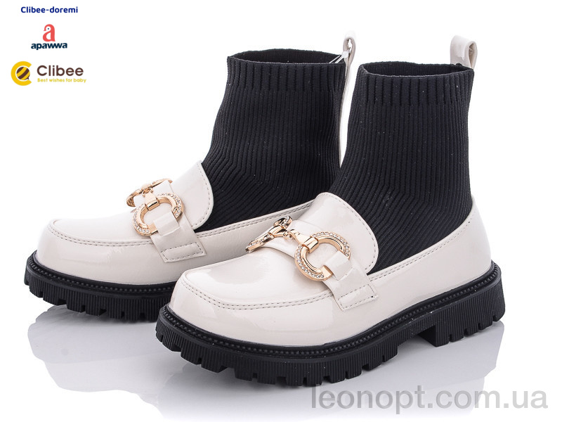 Черевики Clibee-Doremi P716A beige