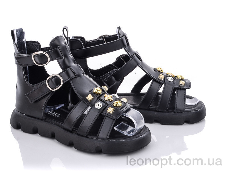 Босоніжки Violeta PL8(1150B) black