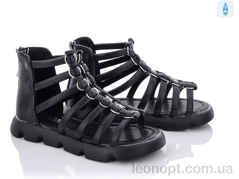 Босоніжки Violeta PL9(1138B) black