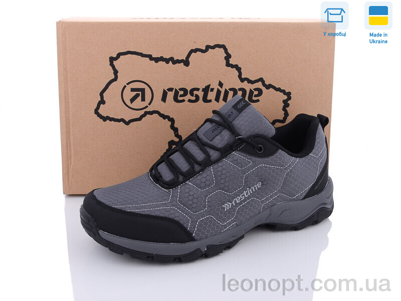 Кросівки Restime PM023110 grey