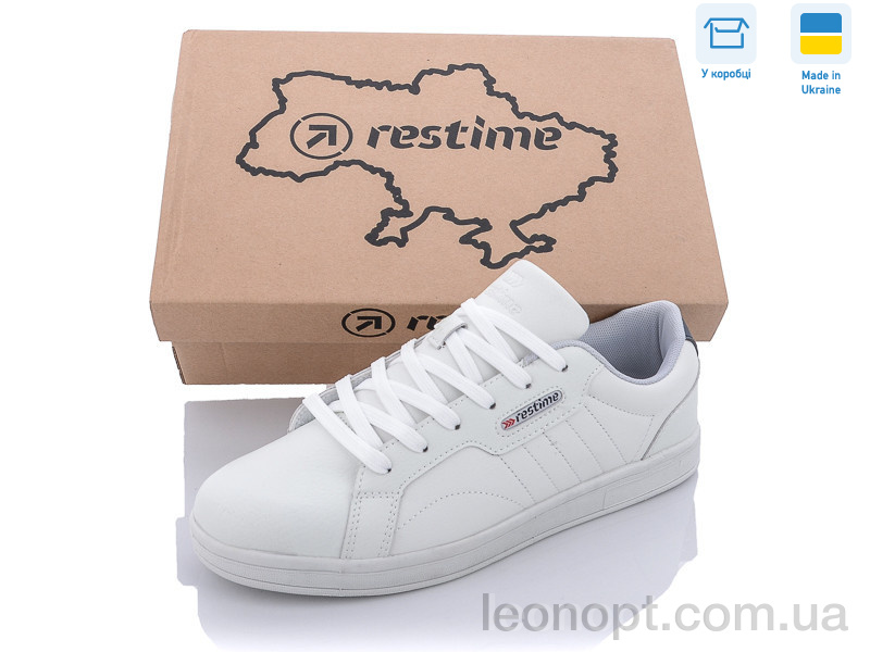 Кросівки Restime PMB22060 white