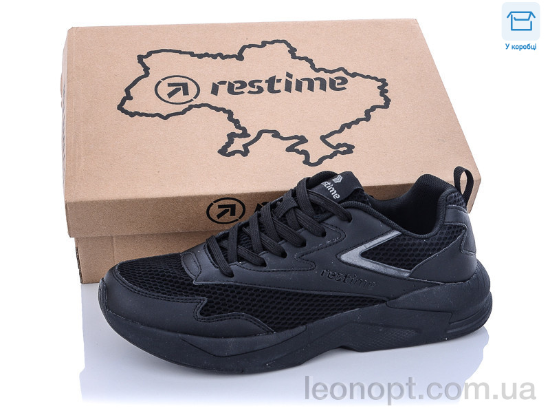 Кросівки Restime PML22066 black