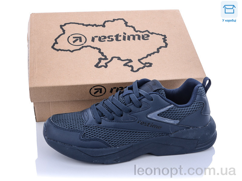 Кросівки Restime PML22066 navy