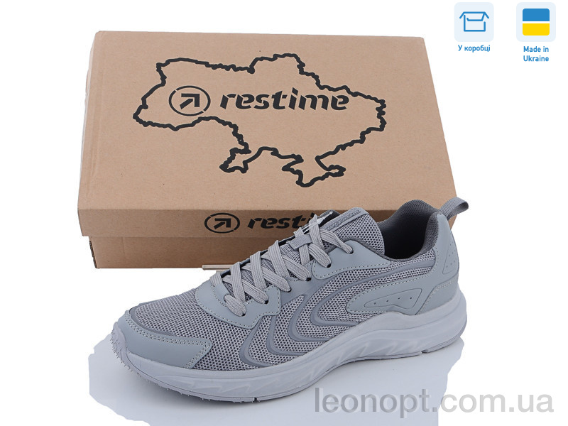 Кросівки Restime PML22067 grey