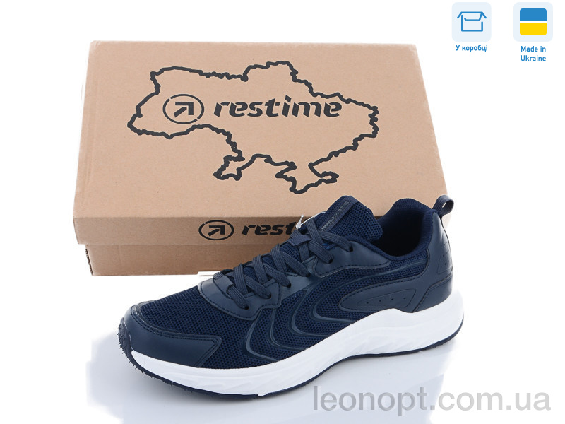 Кросівки Restime PML22067 navy