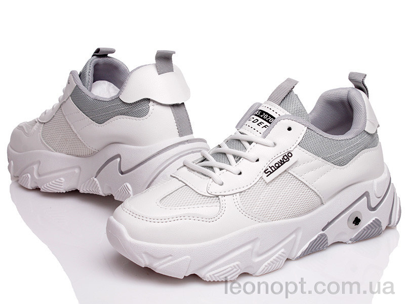Кросівки Prime-Opt Prime D-NCK020 WHITE-GREY(36-40)