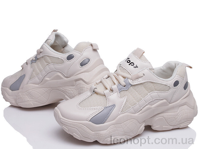 Кросівки Prime-Opt Prime J-NG04 beige(37-39)