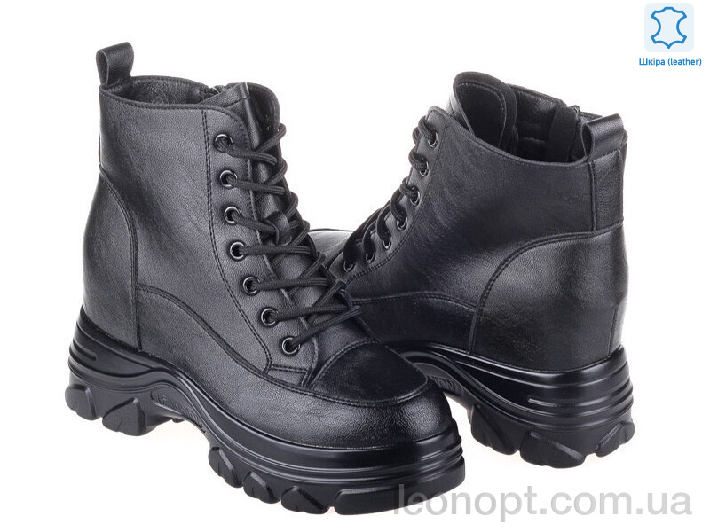 Черевики Prime-Opt Prime N-1698 black koga