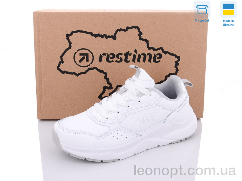 Кросівки Restime PW023120 white