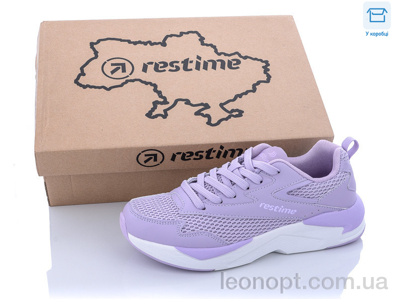 Кросівки Restime PWL22066 l.purple