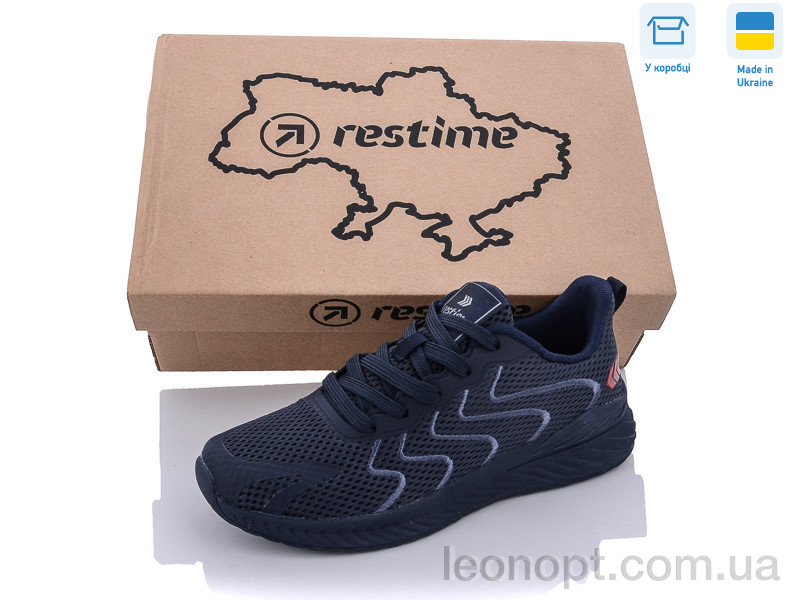 Кросівки Restime PWL22520 navy