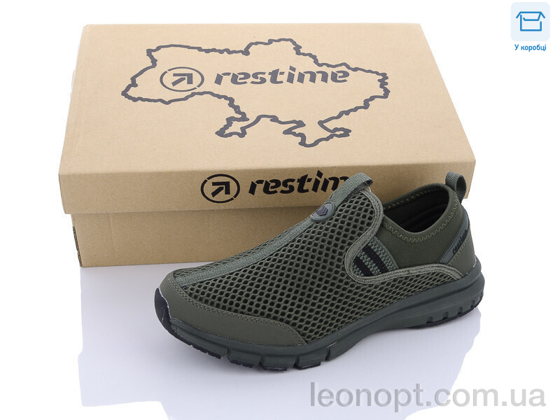 Кросівки Restime PWL23820 khaki
