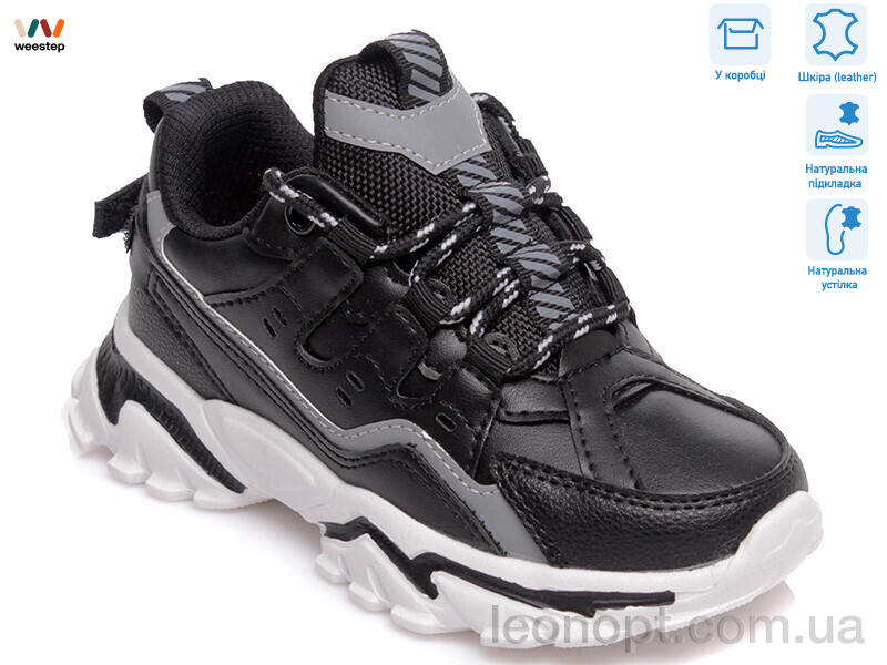 Кроссовки Weestep R201553935 BK
