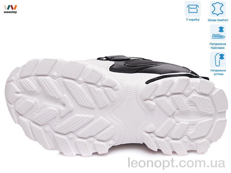 Кроссовки Weestep R201553937 BK