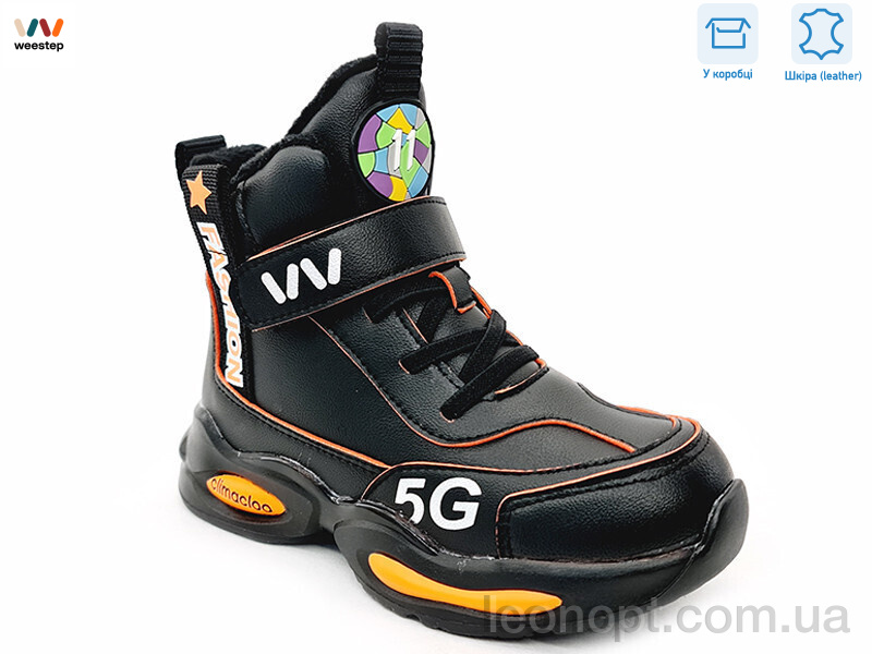 Черевики Weestep R731965691 BK