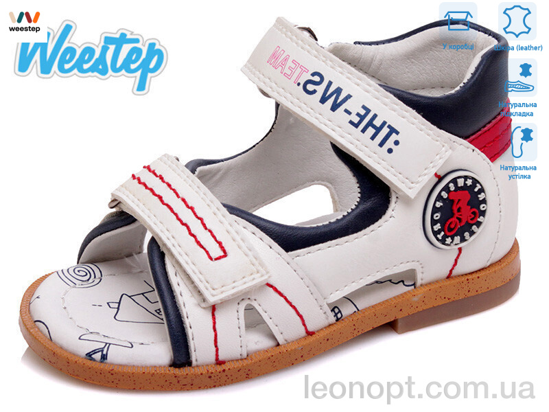 Сандалі Weestep R911750075 W