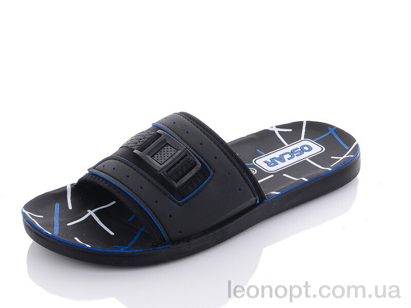 Шльопанці Oscar S24 blue