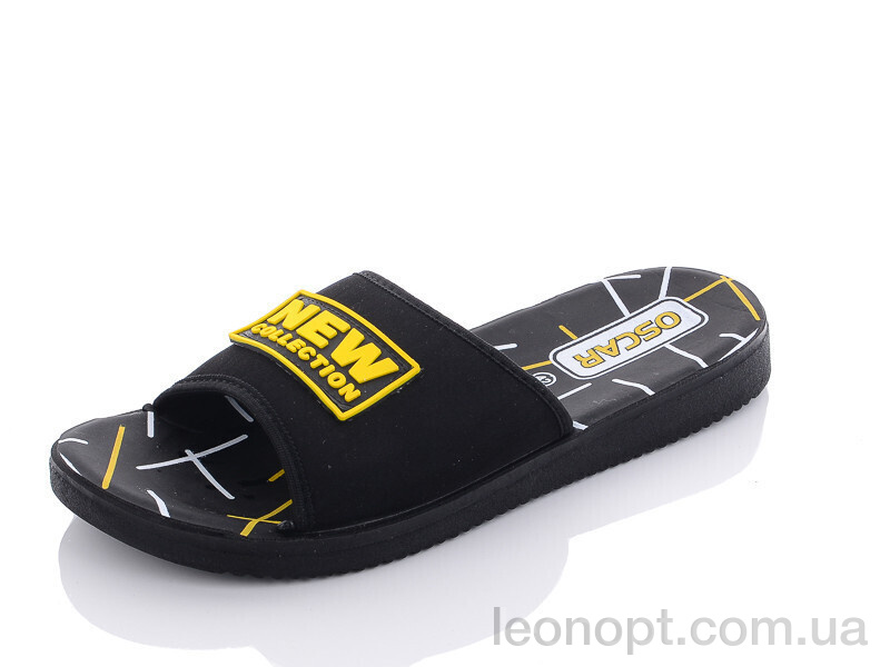 Шльопанці Oscar S26 yellow