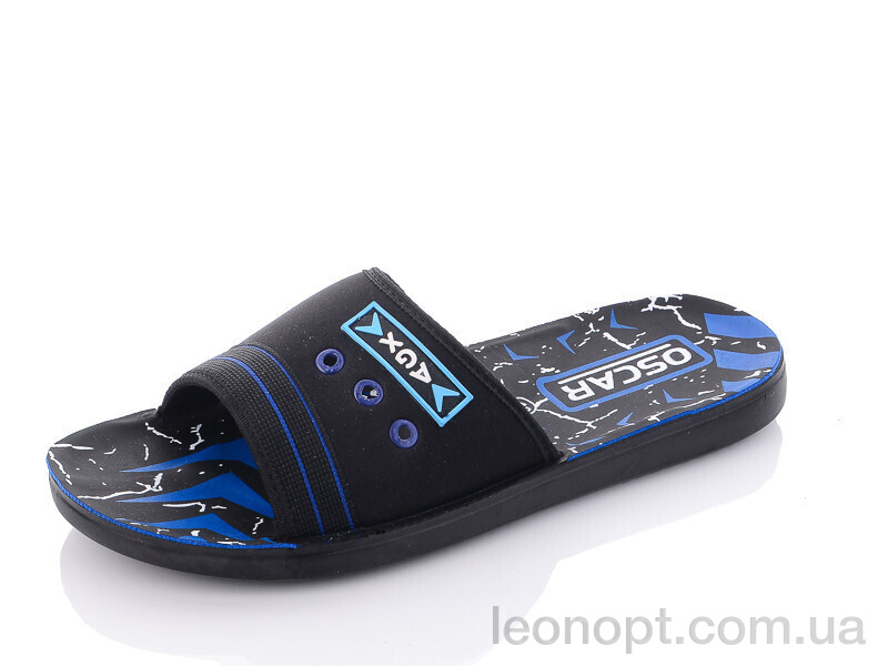 Шльопанці Oscar S30 blue