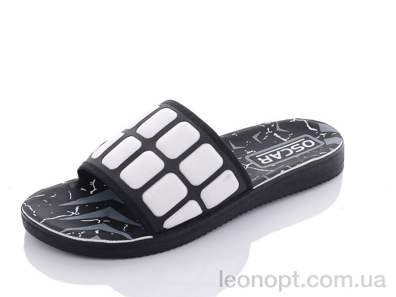 Шльопанці Oscar S41 black