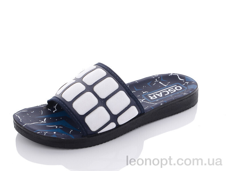 Шльопанці Oscar S41 blue
