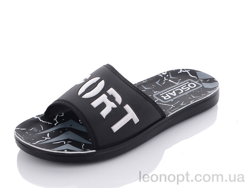 Шльопанці Oscar S42 black